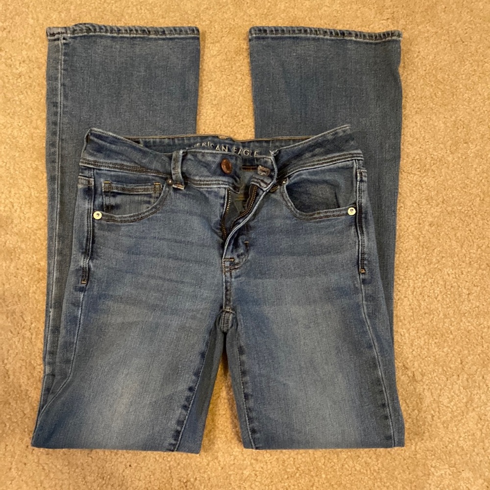 American Eagle Kick Boot Jeans